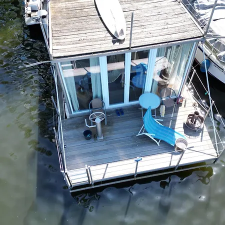 Lägenhet Hausboot Insel Valentinswerder Berlin