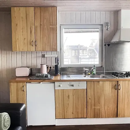 Apartment Hausboot Insel Valentinswerder *