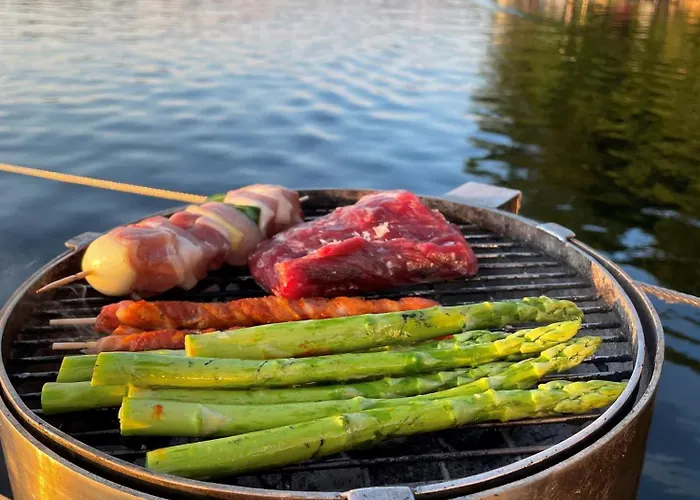 Apartment Hausboot Insel Valentinswerder