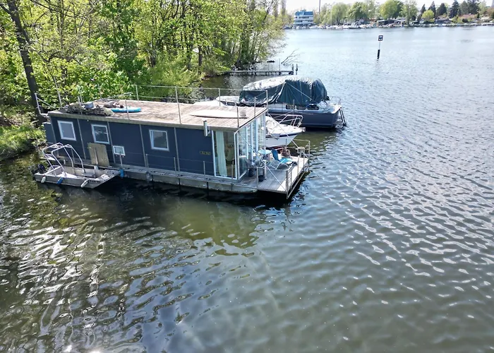 Lägenhet Hausboot Insel Valentinswerder *