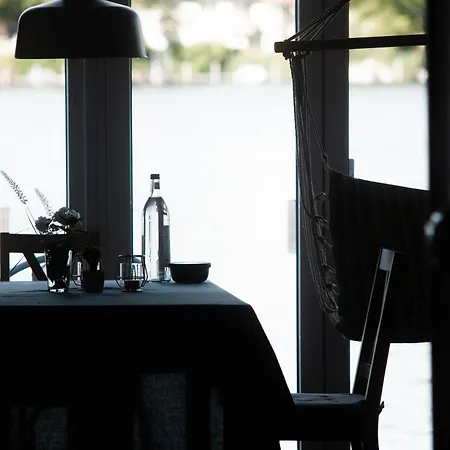 Hausboot Insel Valentinswerder Berlin