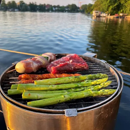 Apartment Hausboot Insel Valentinswerder